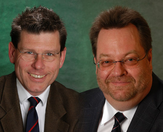 Dirk Getschmann, Heinz-Detlef Scheer
